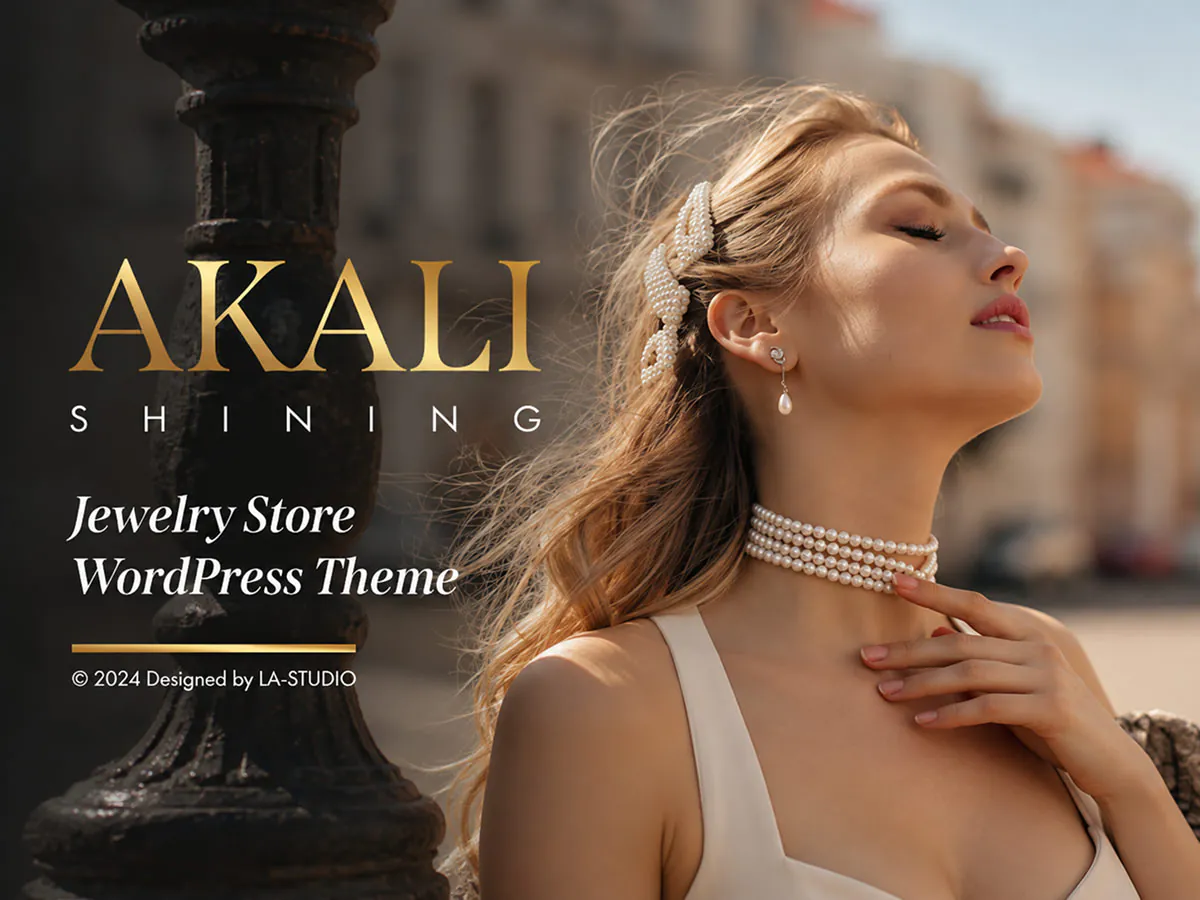 Akali - Jewelry Store WordPress Theme