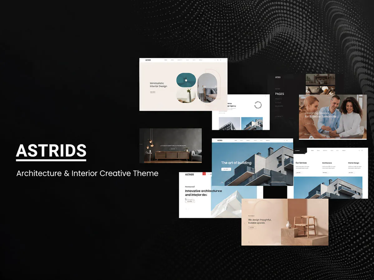 Astrids - Architecture WordPress Theme