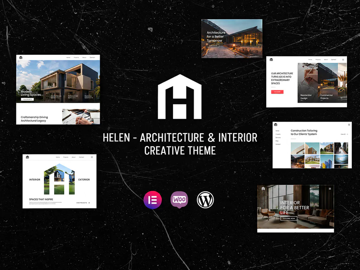 Helen - Architecture & Interior WordPress Theme