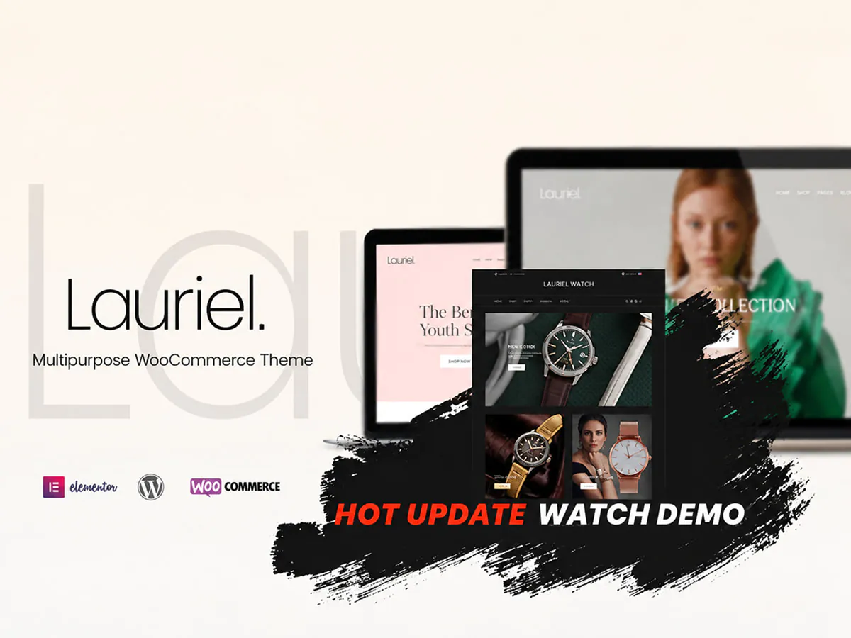 Lauriel – Multipurpose WooCommerce Theme