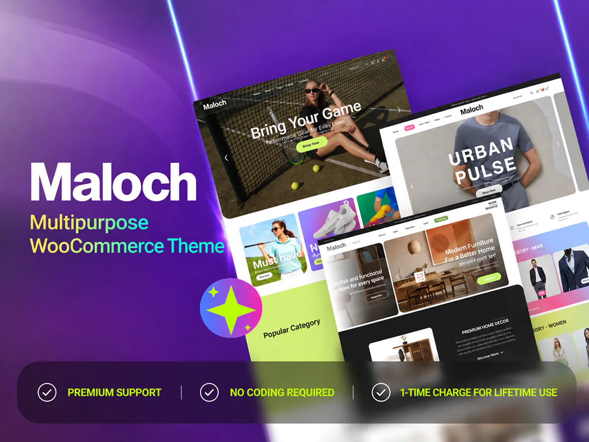 Maloch - Multipurpose WooCommerce Theme