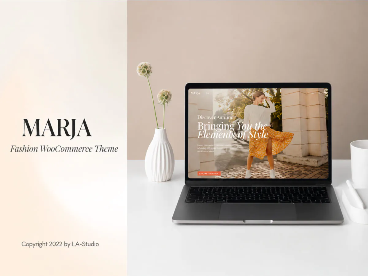 Marja - Fashion WooCommerce Theme