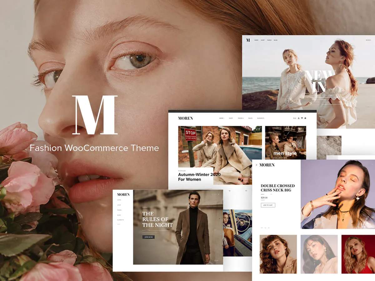 Moren - Fashion WooCommerce Theme