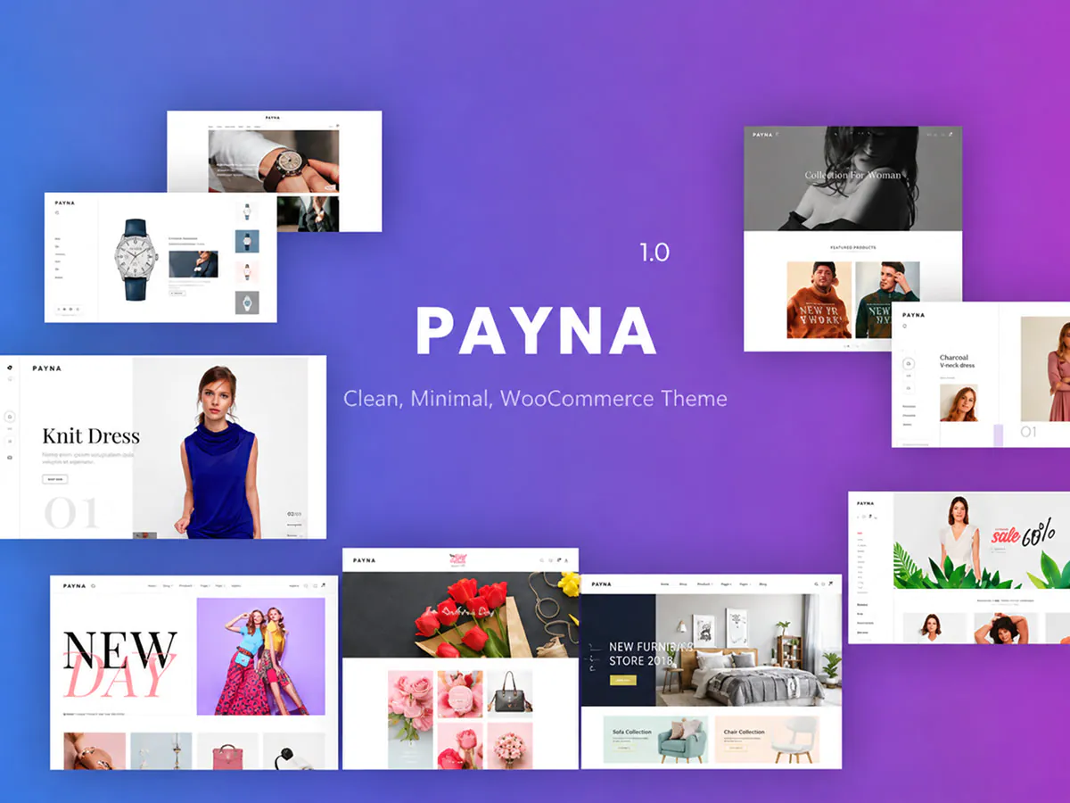 Payna - Minimal WooCommerce Theme