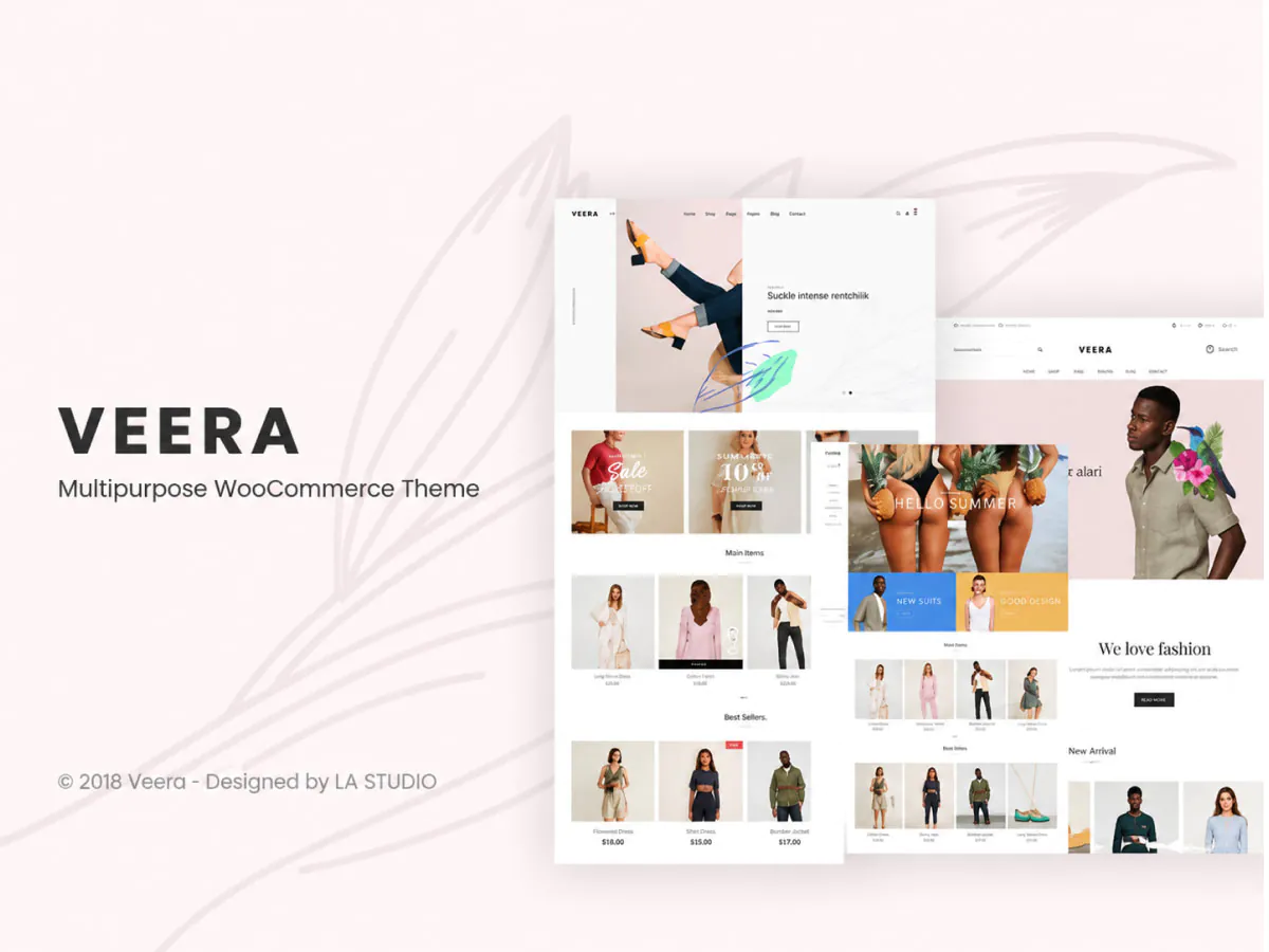 Veera – Multipurpose WooCommerce Theme