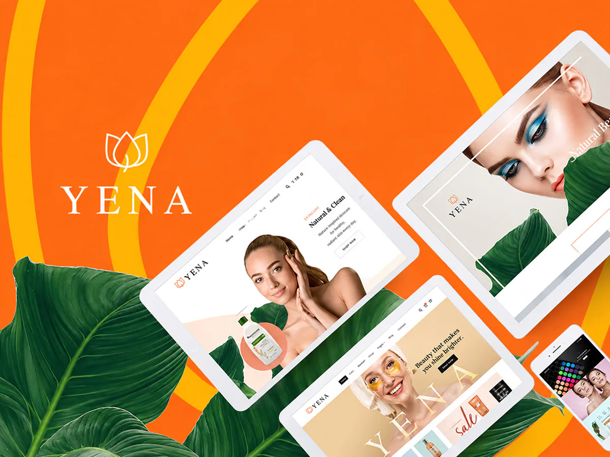 Yena – Beauty & Cosmetic WooCommerce Theme
