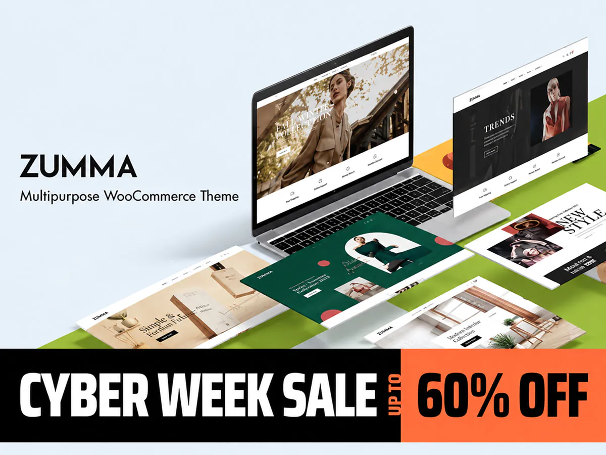 Zumma - Multipurpose WooCommerce Theme