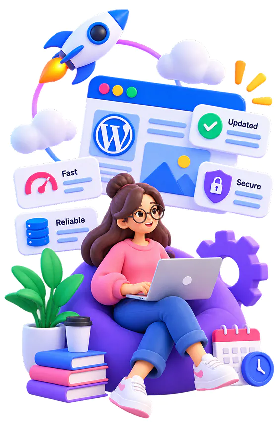 WORDPRESS MAINTENANCE